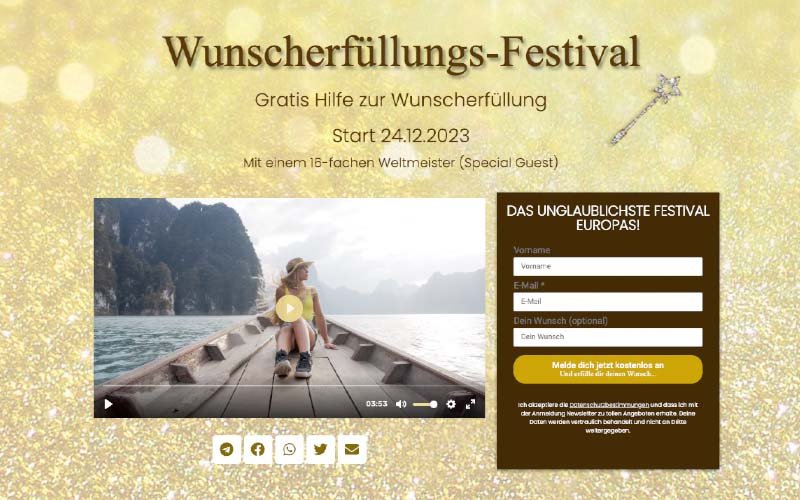 Wunscherfüllungs-Festival/